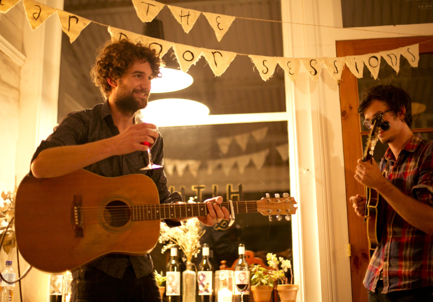 The Cellar Door Sessions at Hither & Yon