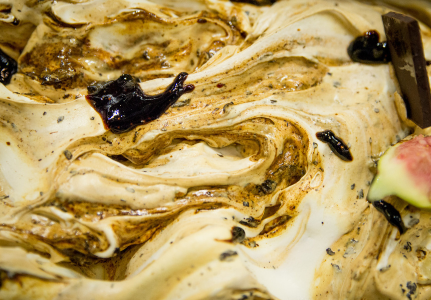 Gelatony in Summer Hill's Lemon Zest and Fig Marmalade
