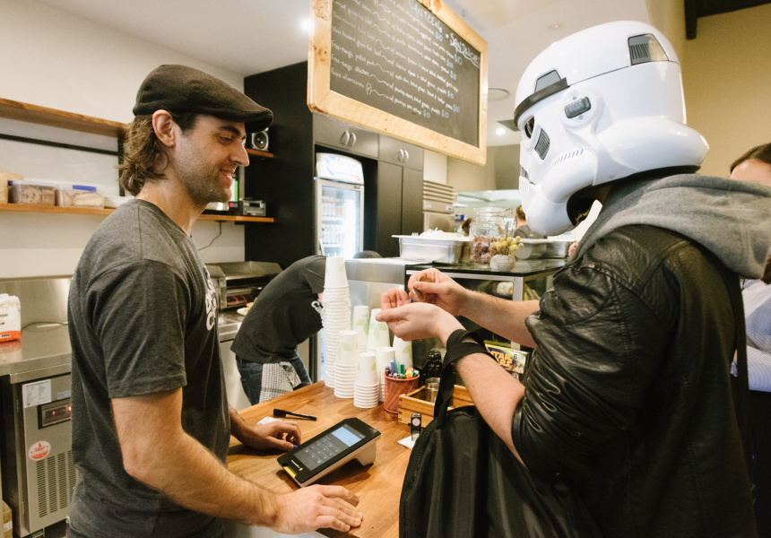 Death Star Canteen Opens in CBD