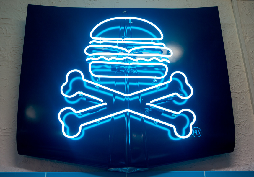 Kustom Burgers Rolls into Thornbury