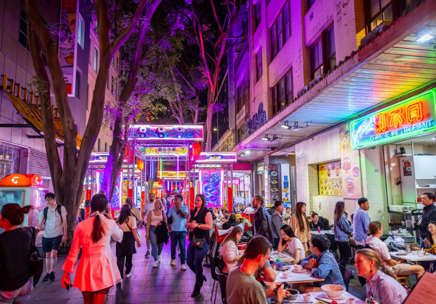 Chinatown’s Dixon Street Is Getting a $5 Million Upgrade