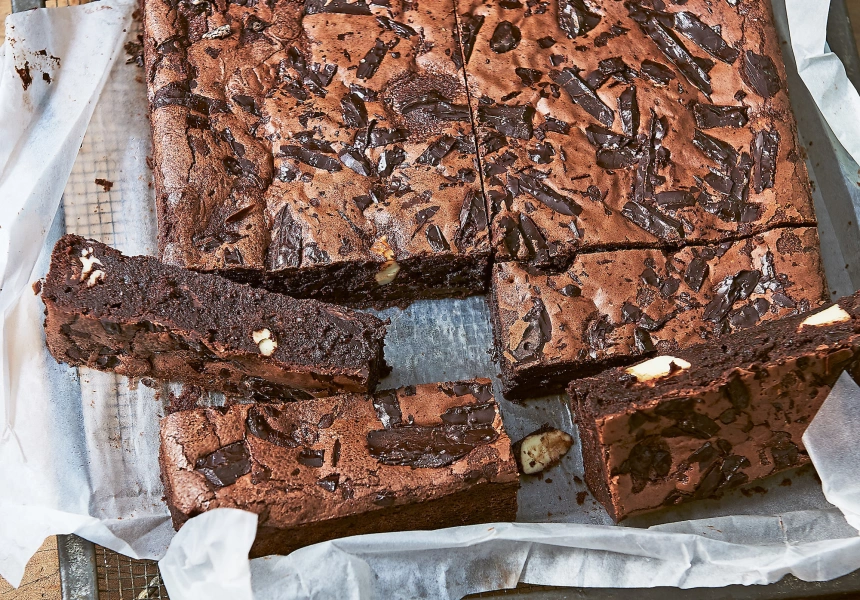 Natalie Paull Aka Beatrix Bakes s Favourite Brownie Recipe