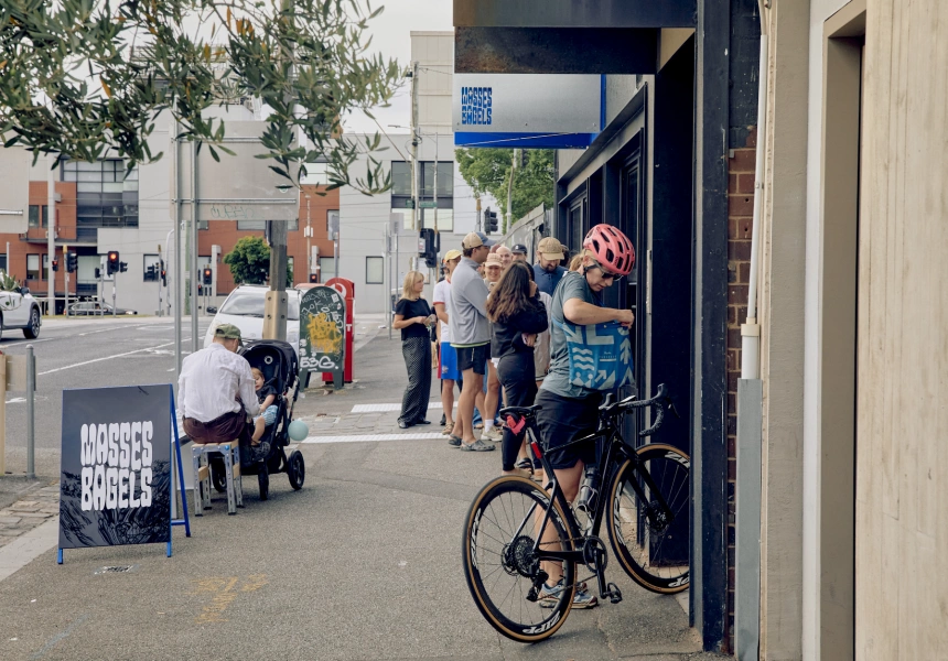 First Look: Masses Bagels’ First Store Is Officially Here