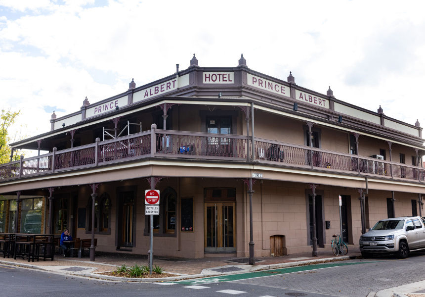 After Closing During the Covid Shutdown, The Prince Albert Hotel Has ...