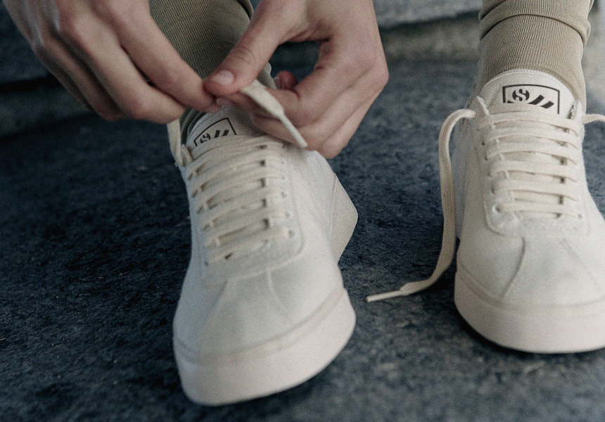 Superga Just Released Its First Organic Sneaker Collection in Its ...