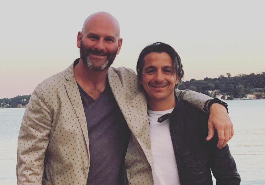 Alessandro Pavoni and Giovanni Pilu 
