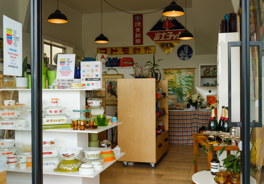 Step Back in Time at Nostalgia-Stirring Summer Hill Vintage Homewares Store That Retro Piece