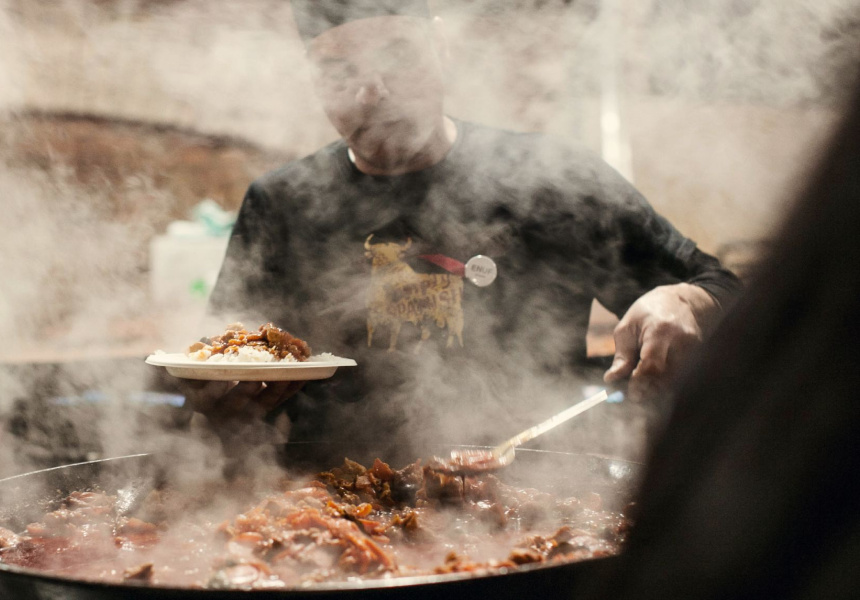 International Street Food Hits on Australia Day Weekend