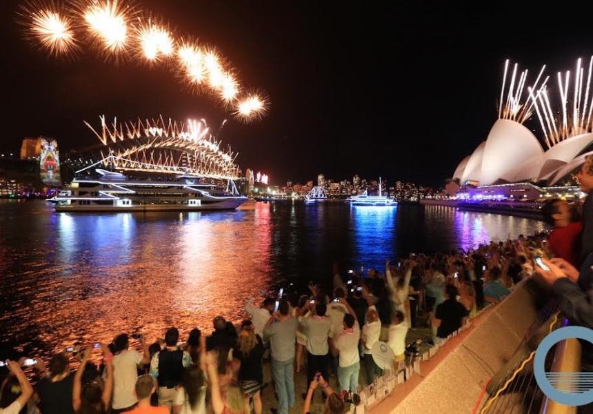 New Years Eve Party on the Water