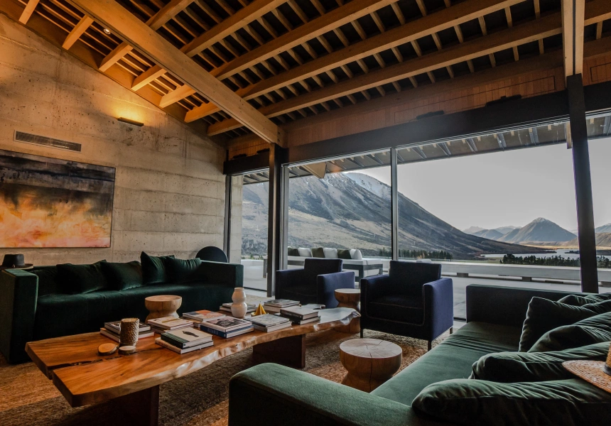 A Sheep Station in the Alps Is New Zealand’s New Ultra-Luxury Getaway