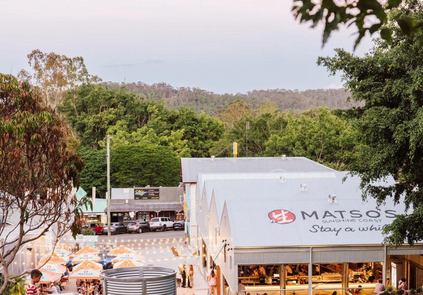 From Broome to the Sunshine Coast: Iconic Brewery Matso’s Opens a Brewery and Distillery In Eumundi