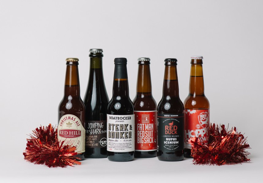 Making Merry with Christmas Beers
