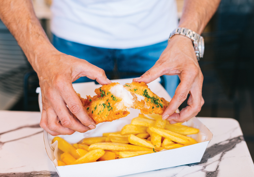 Where Adelaide Chefs Eat Fish’n’Chips