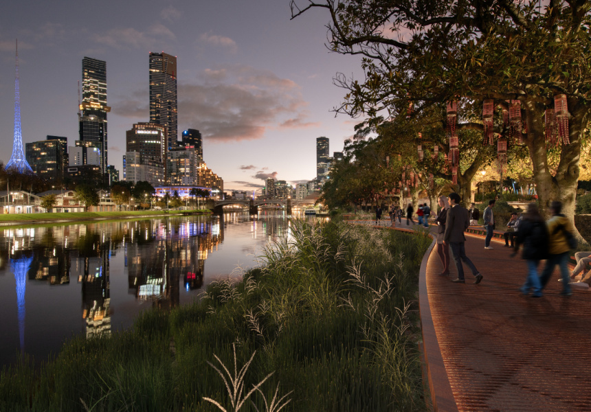 See the New Plans – and Renders – for Melbourne’s Monumental, Much-Anticipated Greenline Project