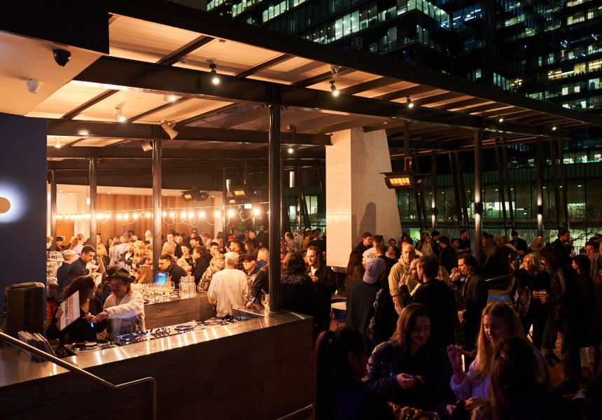 First Look: Good Heavens Expands to Another Building, Becoming the CBD’s Biggest Rooftop Bar