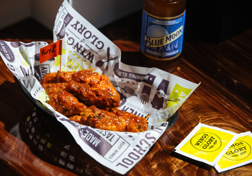 AmericanStyle Buffalo Wings in the CBD