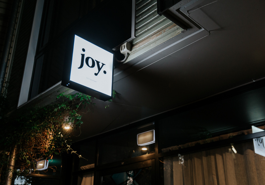 Joy Restaurant Reopens for Reservations This Afternoon