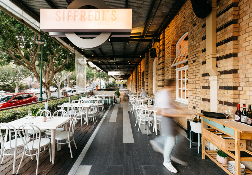 Siffredi’s Spaghetti Bar Opens in Teneriffe