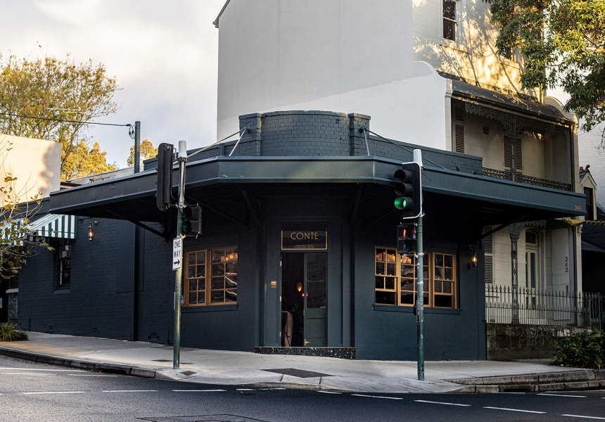 First Look: Bar Conte, an Intimate Italian-Inspired Bar in Surry Hills Dedicated to the Negroni