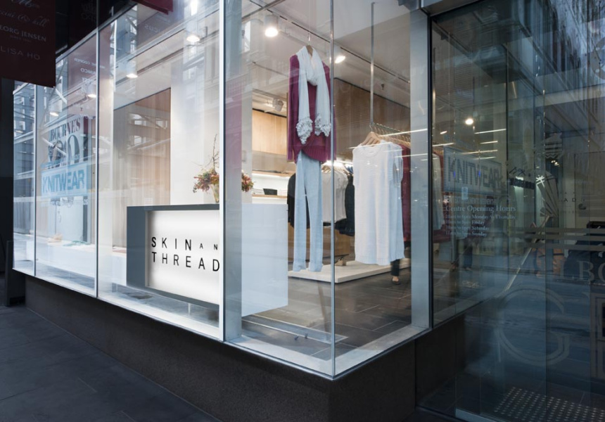 Skin and Threads Opens in the City