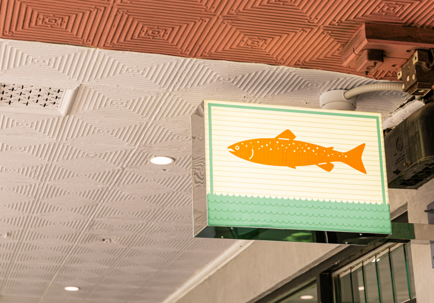 First Look Get Hooked on Scalable, Essendon’s Fancy New Fish’n’Chip