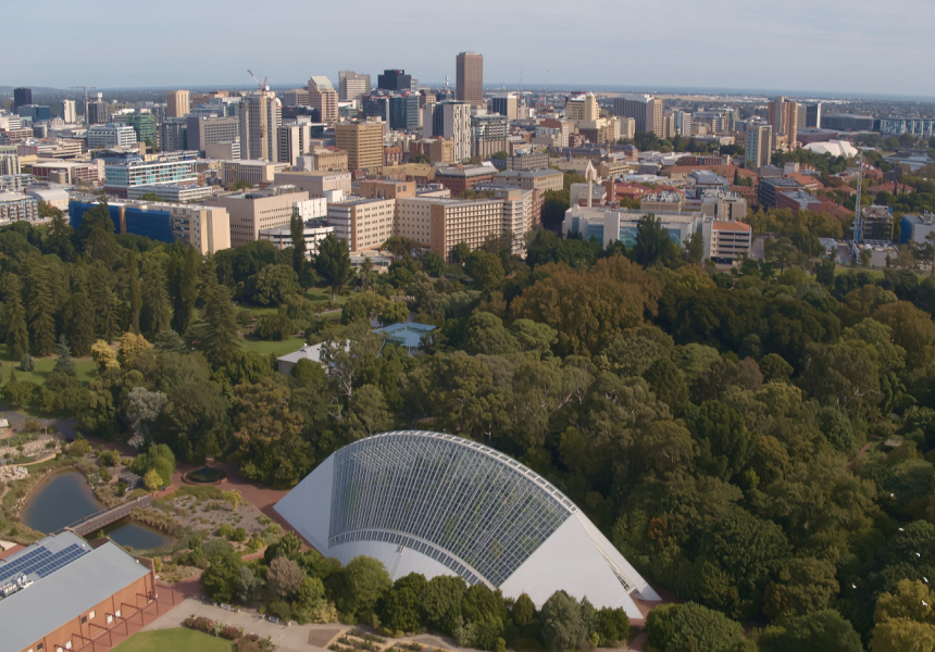 Adelaide Botanic Garden
