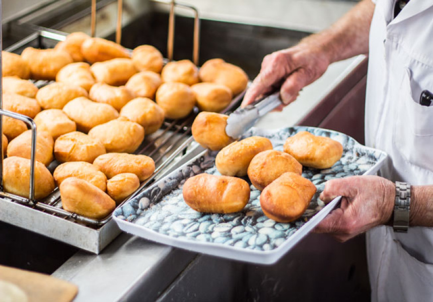 Olympic Doughnuts in Footscray
