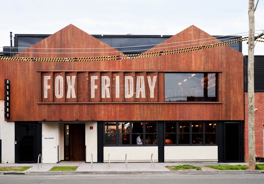 Now Open: Hobart Craft Brewery Fox Friday Opens Its First Melbourne ...