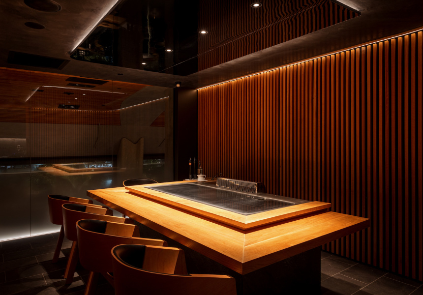 Now Open: Oborozuki, an Ultra-Luxe New Japanese Restaurant and Bar on ...