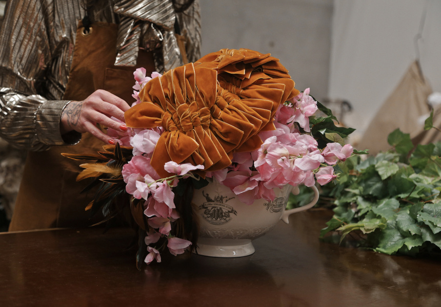 Floral Artist Dr Lisa Cooper Shares Her Tips For Styling Your Own Bouquets