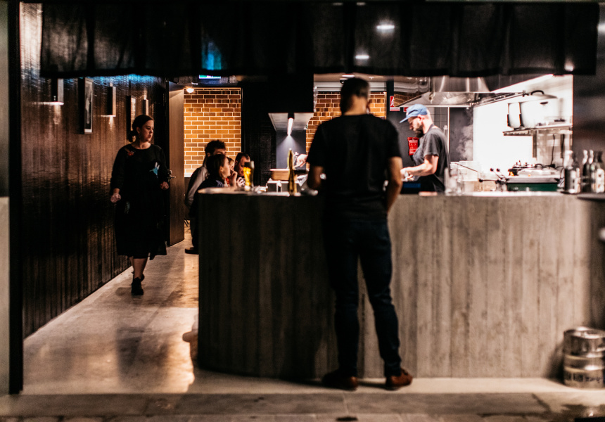 First Look: South Eveleigh’s Rara Chan is the Baby Sister of the Rara Ramen Clan, Specialising in Tsukemen