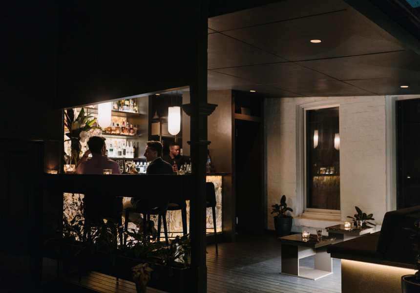 The Cloakroom Bar Opens in the City