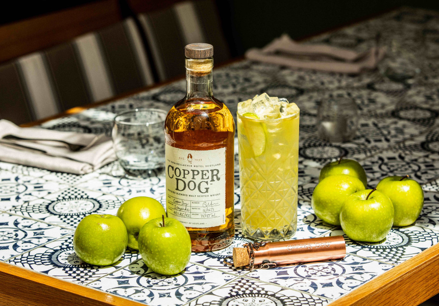 A Trio of Copper Dog Whisky Serves Comes to Fortitude Valley