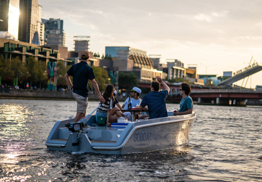 Go Boat Lets You Captain Your Own EcoFriendly Picnic Boats on the