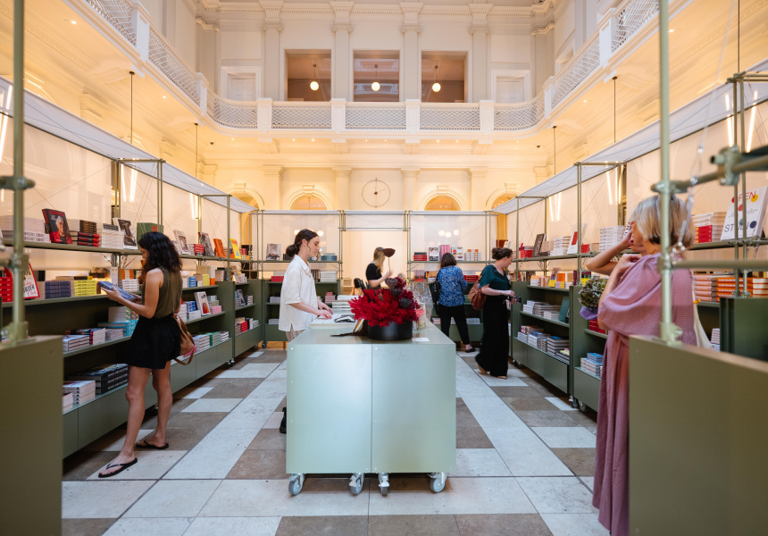Explore a New Chapter of State Buildings With the Opening of Its Chic New Bookstore Edicole
