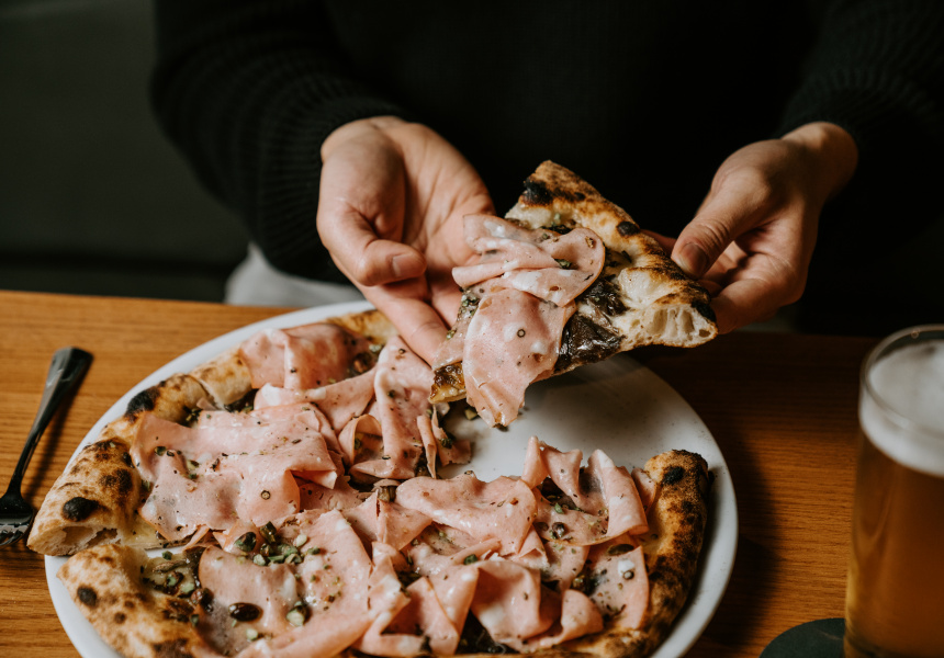 First Look: The Pizza Is Anything but Standard at Figlia, the Third Restaurant From Tipo 00 and Osteria Ilaria