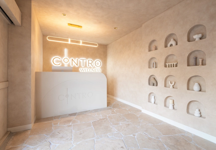 Now Open: Contro Wellness, a Luxury Lutwyche Bathhouse With Private Therapy Rooms