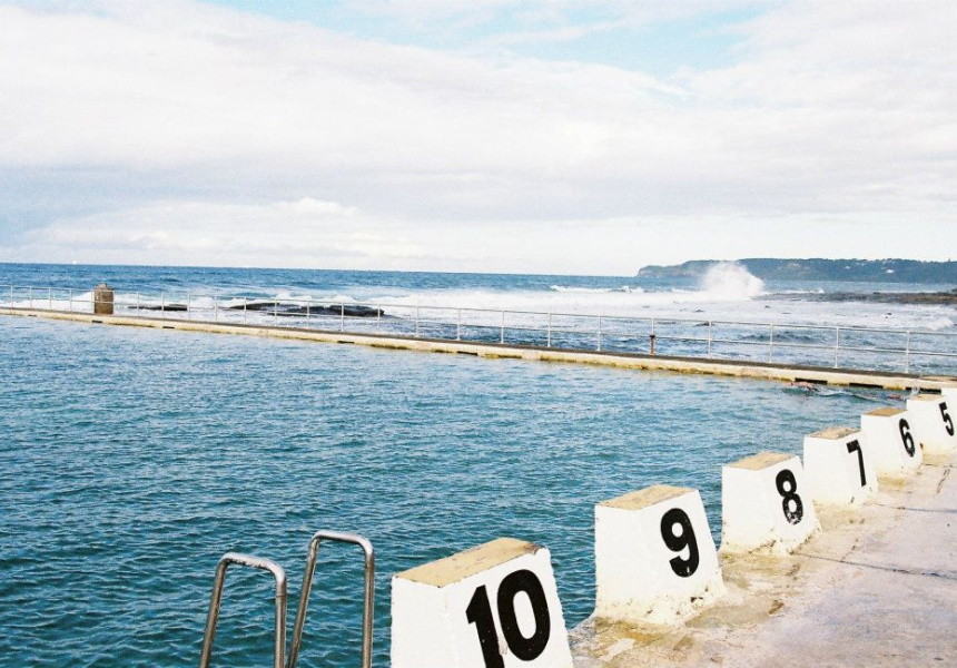 Newcastle and Merewether Ocean Baths. Photography: Jamieson Moore
