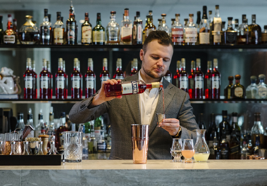 Recipe: How to Make a Negroni and a Twist with Mandarin