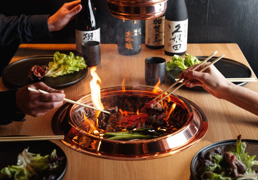 AllYouCanEat Wagyu Beef