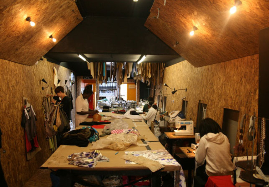 Sewing the Seeds of Success at The Social Studio
