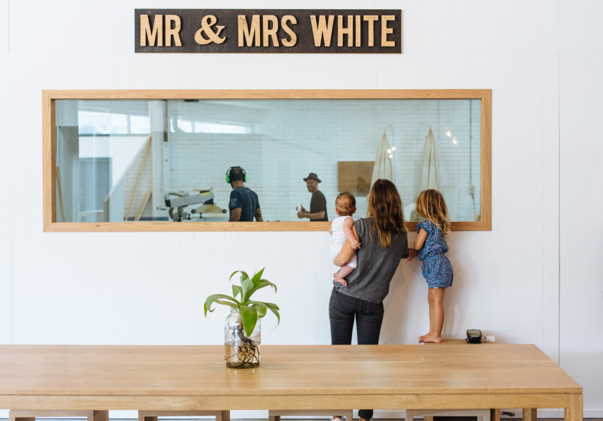 Creative Couple: Mr & Mrs White