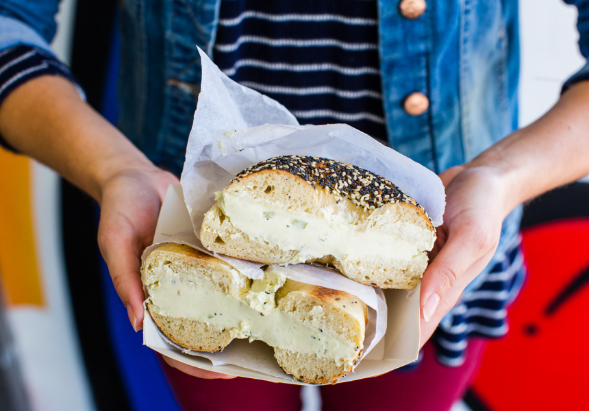 Brooklyn Boy Bagel PopUp in Darlinghurst