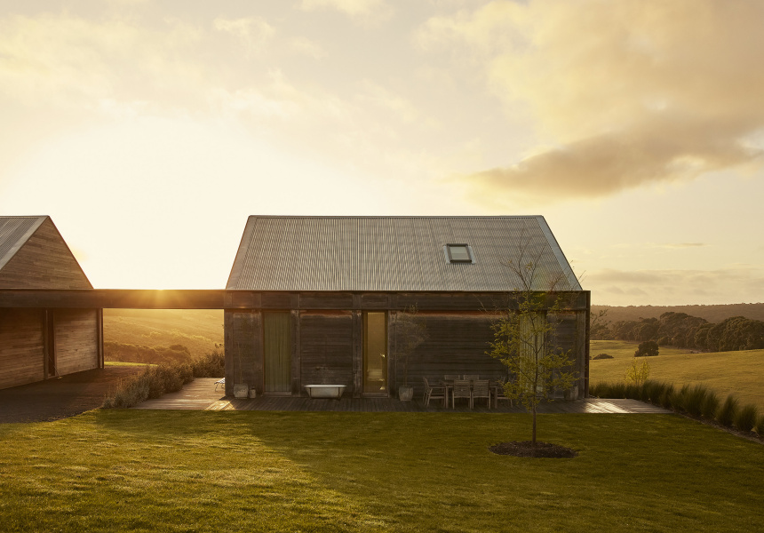 The Wensley Is a Luxe Take on the Classic Aussie Shed