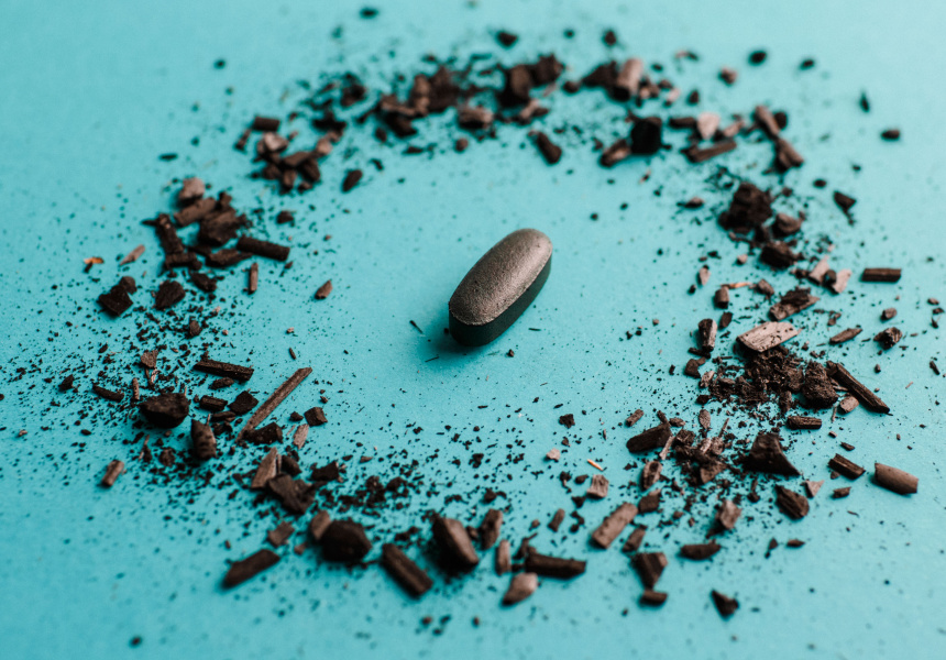 Is Charcoal the New Black?