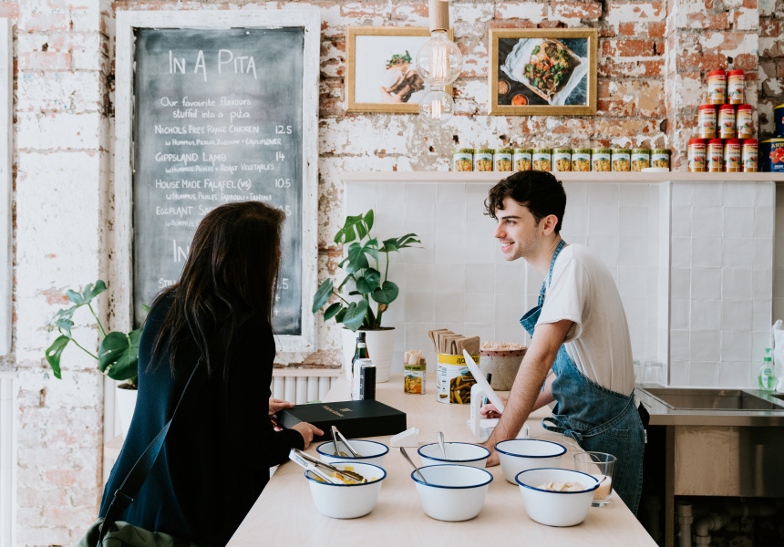 Colours by Atlas Becomes Lomah, Inspired by the Cuisine of Tel Aviv