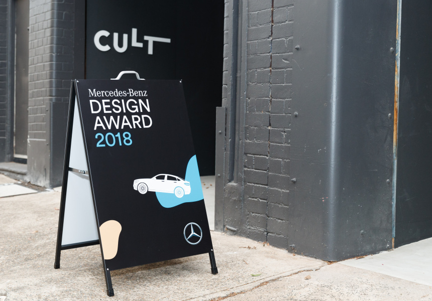 Mercedes-Benz Design Award 2018
