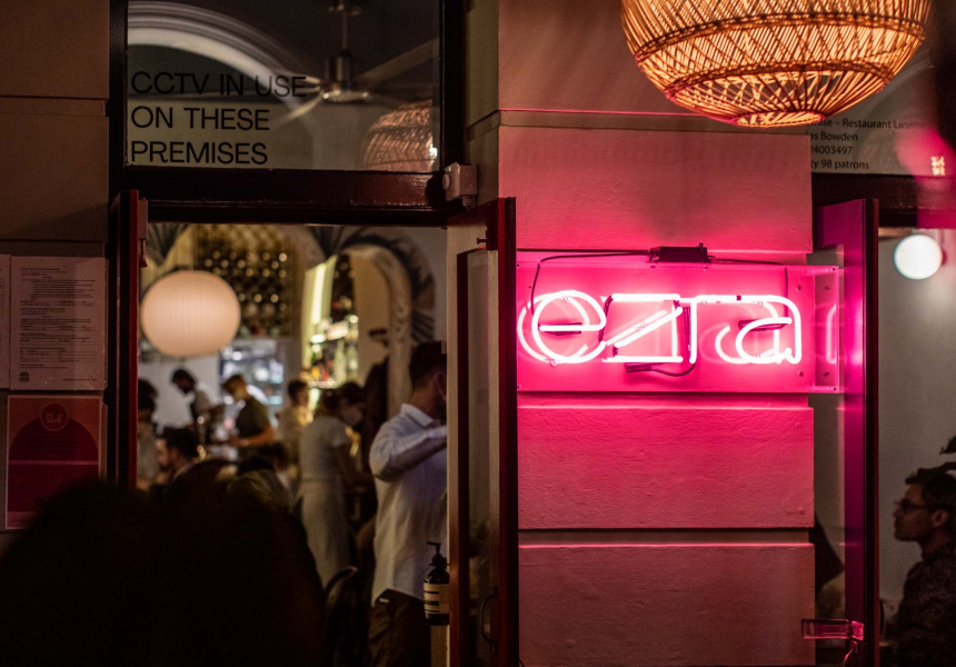 First Look: Ezra Is a New Potts Point Restaurant and Bar Inspired by the Cosmopolitan Dining Scene of Tel Aviv