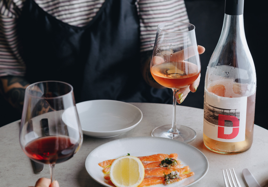 First Look Denton Wine Bar Opens, Doing Just Six (Very Simple) Dishes