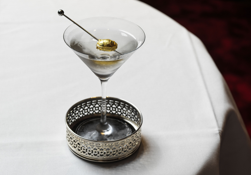 Maurice Terzini’s Latest Venue, The Bar in the Intercontinental Double Bay, Channels the Glamour of the World’s Best Hotel Bars